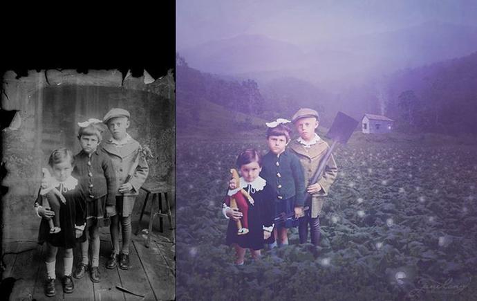 Unutulan Fotoğraflardan Halusinasyonlar Yaratmak