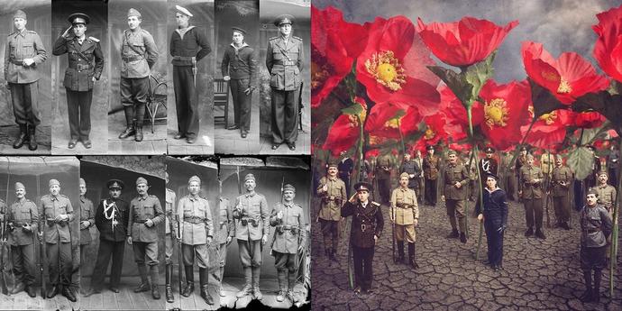 Unutulan Fotoğraflardan Halusinasyonlar Yaratmak