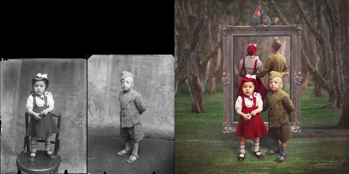 Unutulan Fotoğraflardan Halusinasyonlar Yaratmak