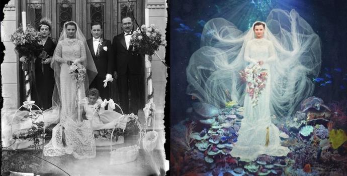 Unutulan Fotoğraflardan Halusinasyonlar Yaratmak