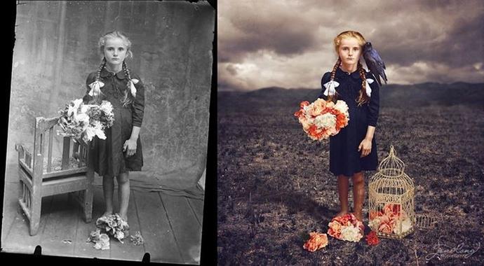 Unutulan Fotoğraflardan Halusinasyonlar Yaratmak