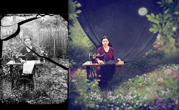 Unutulan Fotoğraflardan Halusinasyonlar Yaratmak