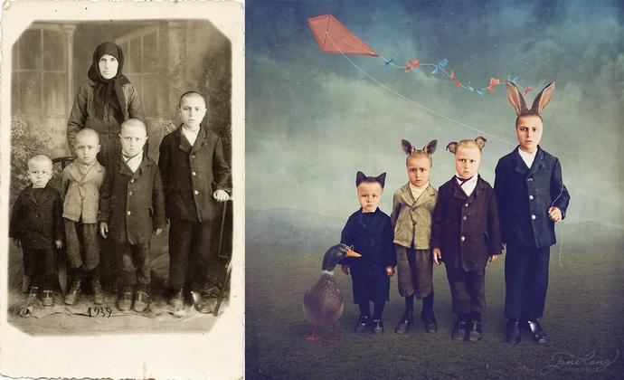 Unutulan Fotoğraflardan Halusinasyonlar Yaratmak