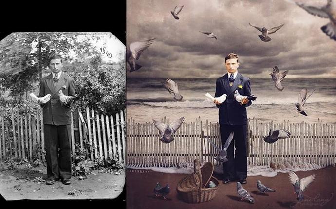Unutulan Fotoğraflardan Halusinasyonlar Yaratmak