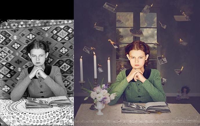 Unutulan Fotoğraflardan Halusinasyonlar Yaratmak