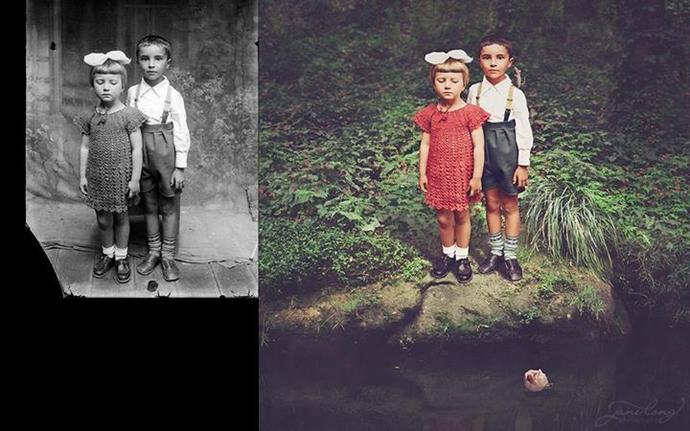 Unutulan Fotoğraflardan Halusinasyonlar Yaratmak