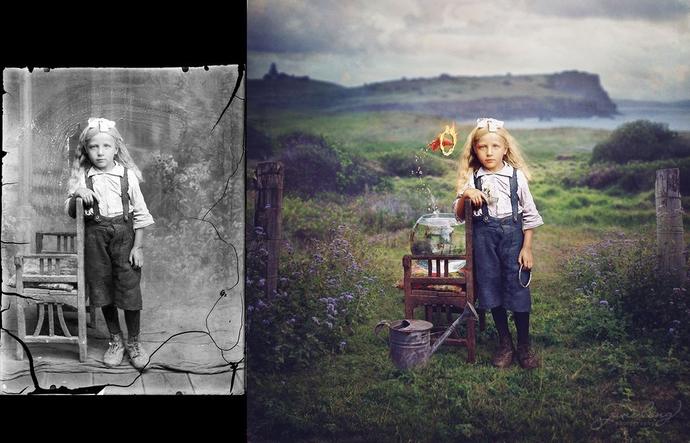 Unutulan Fotoğraflardan Halusinasyonlar Yaratmak