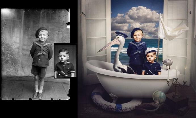 Unutulan Fotoğraflardan Halusinasyonlar Yaratmak
