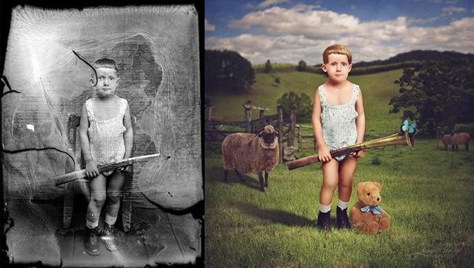 Unutulan Fotoğraflardan Halusinasyonlar Yaratmak