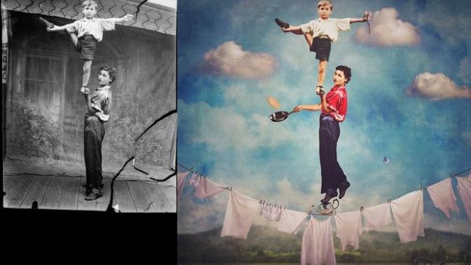 Unutulan Fotoğraflardan Halusinasyonlar Yaratmak