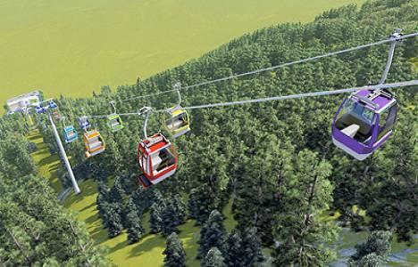 İzmir de teleferik açıldı?