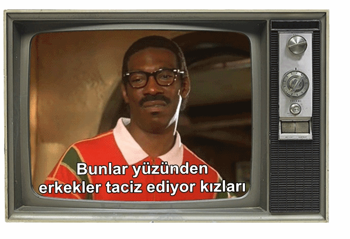 Türk Erkeğinin, Güzel Bir Kadın Gördüğünde Verdiği Tepkiler