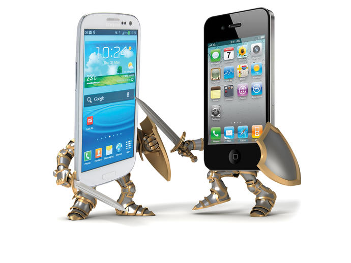 Apple ve Samsung Rekabetine Bir Yenisi Daha Eklendi!