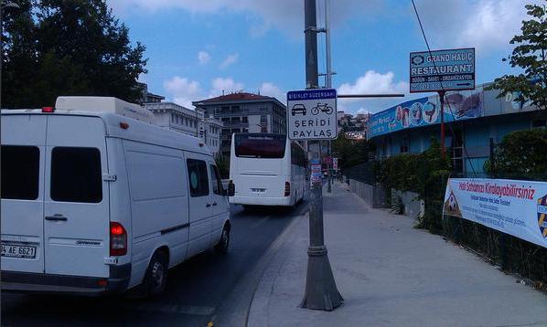 Bisiklet Sürme Sorunsalı