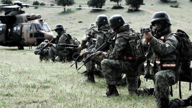 17 Farklı Ülke - Askeri Özel Kuvvetler