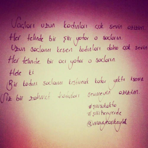 Saçlarımın Katilisin!