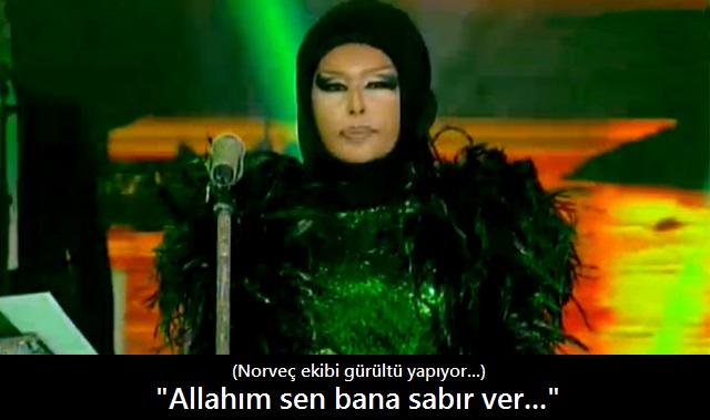 Bülent Ersoy Eurovision'a Giderse