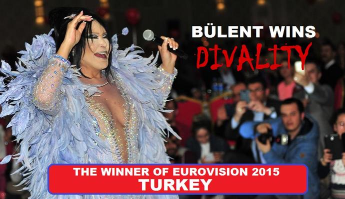 Bülent Ersoy Eurovision'a Giderse
