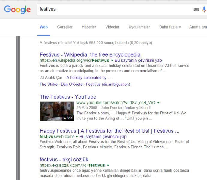 Google Hakkında Bilmedikleriniz