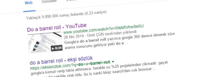 Google Hakkında Bilmedikleriniz