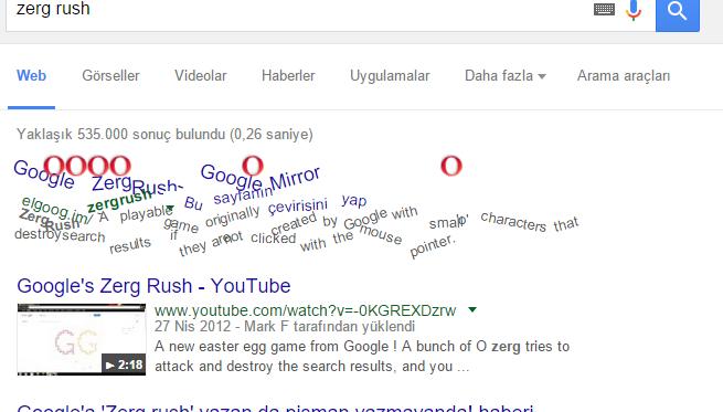 Google Hakkında Bilmedikleriniz