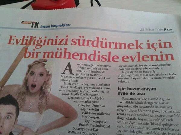 Mühendis Adam Neden Yalnızdır?