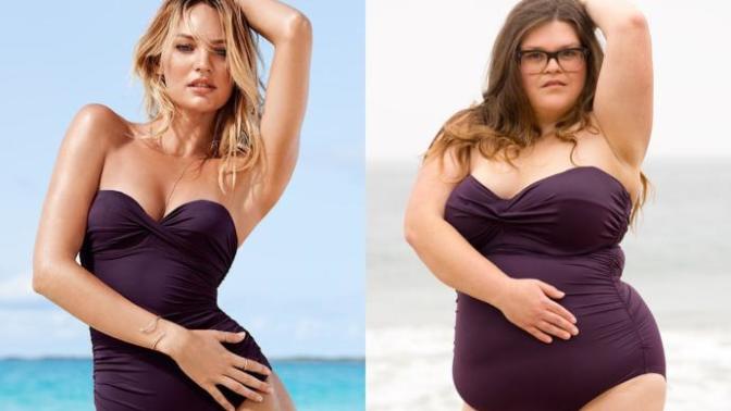 Balık Etli Kız vs Fit Kız