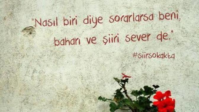 Şiir Seven İnsanla Olur!