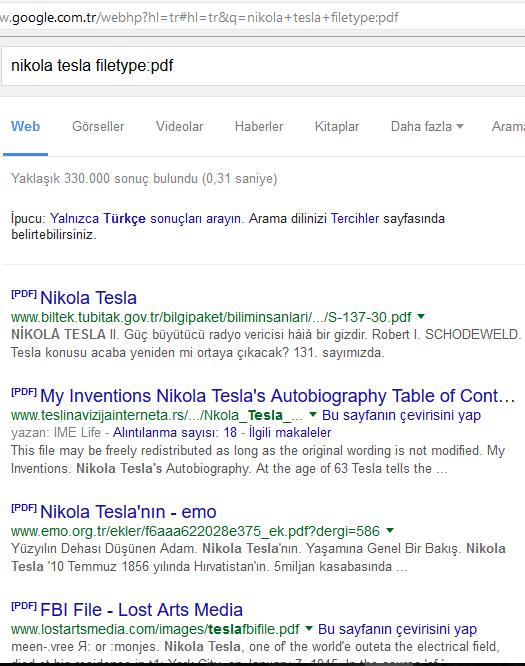 Google'da arama nasıl yapılır? Bilinmeyenler neler?