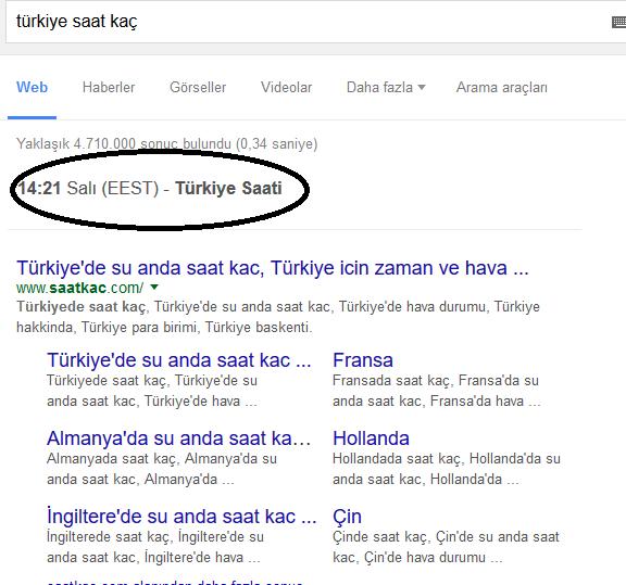 Google'da arama nasıl yapılır? Bilinmeyenler neler?