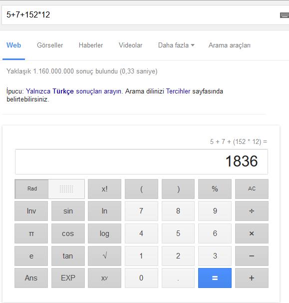 Google'da arama nasıl yapılır? Bilinmeyenler neler?