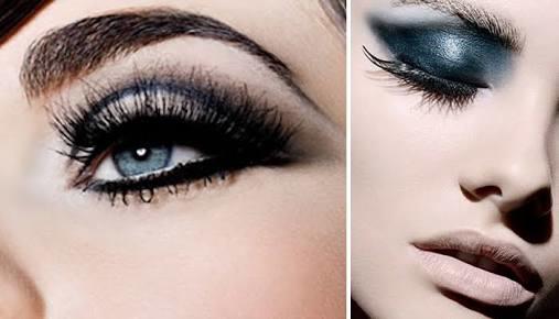 Makyaj Modelleri Eşliğinde Eyeliner, Ruj ve Far Uygulama Yöntemleri