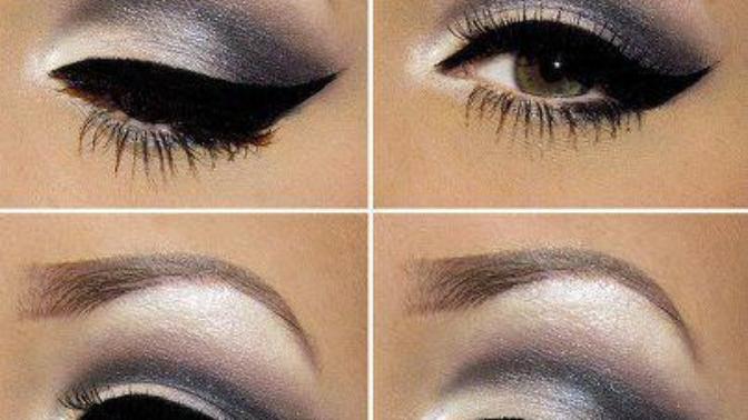 Makyaj Modelleri Eşliğinde Eyeliner, Ruj ve Far Uygulama Yöntemleri