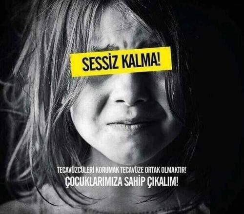 Ufak yaşta tacize uğramak.