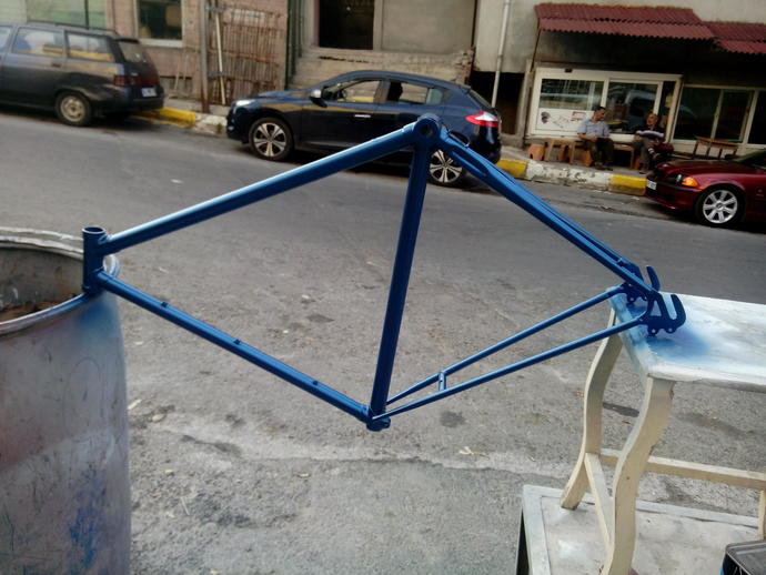 1976 Model Klasik Yarış Bisikletim :)