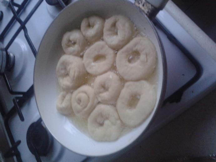 EV YAPIMI DONAT :)