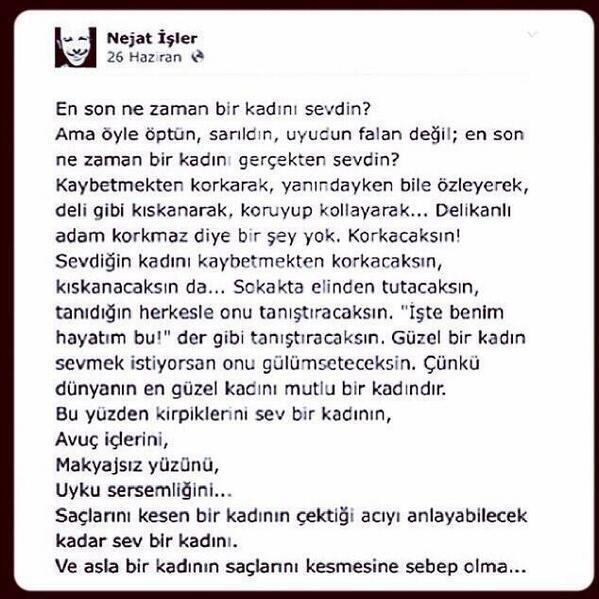 Adam Gibi Sevmek