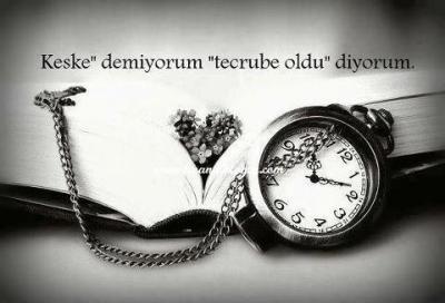 İyi ki keşkelerim var!