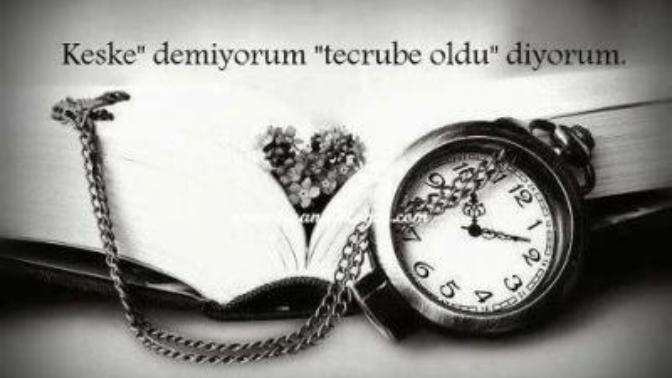 İyi ki keşkelerim var!