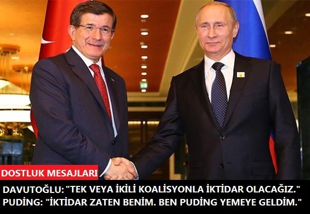TPP (Türkiye Puding Partisi) Seçimlere Girerse