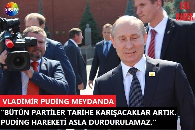 TPP (Türkiye Puding Partisi) Seçimlere Girerse