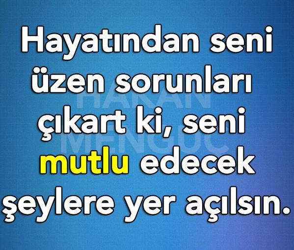 Hayatta mutlu olmak istiyorsanız kendinizi sevmelisiniz