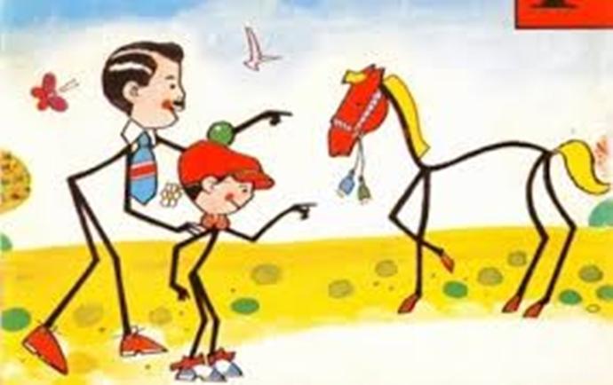 Bir zamanların efsanesi : Cin Ali ve Ayşe