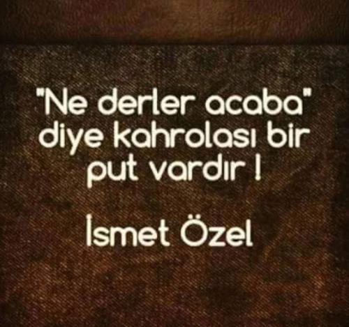 El Alem Ne Der?