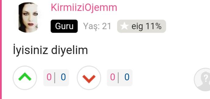 Ks'deki Kullanıcı Tipleri
