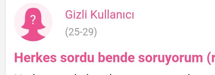 Ks'deki Kullanıcı Tipleri