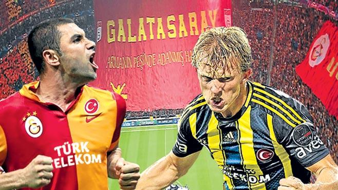 Ezeli rekabet denince....