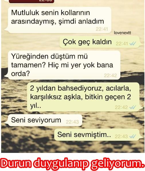 Yılışık Whatsapp Aşkları