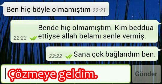 Yılışık Whatsapp Aşkları