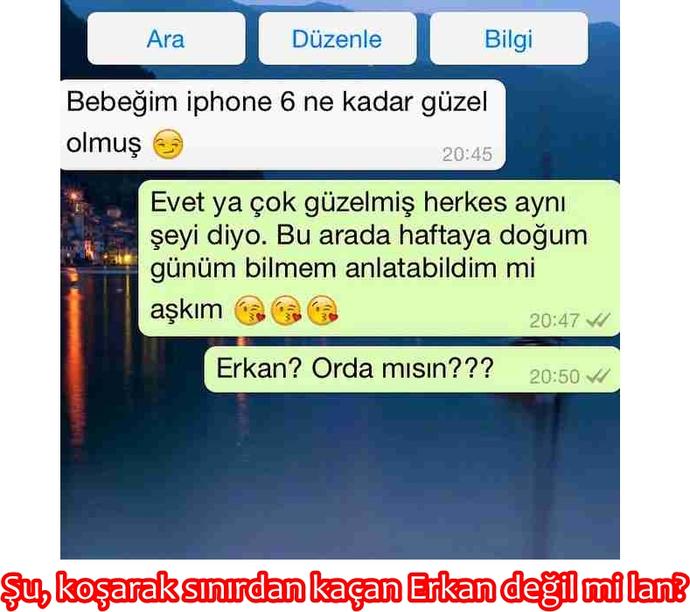 Yılışık Whatsapp Aşkları